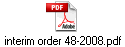 interim order 48-2008.pdf