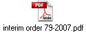 interim order 79-2007.pdf